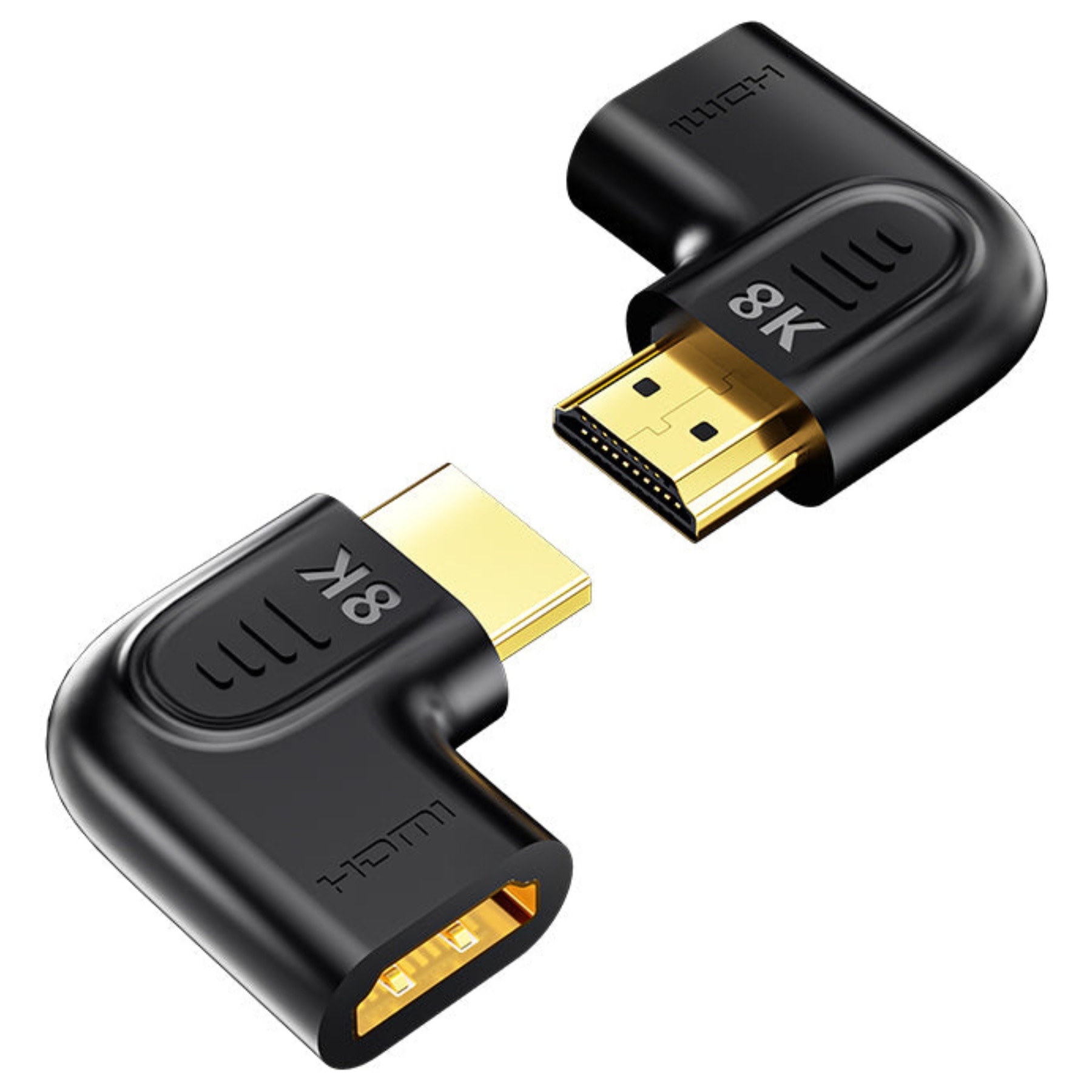 Adaptor HDMI lateral 2 buc A1047ABK03 Unitek