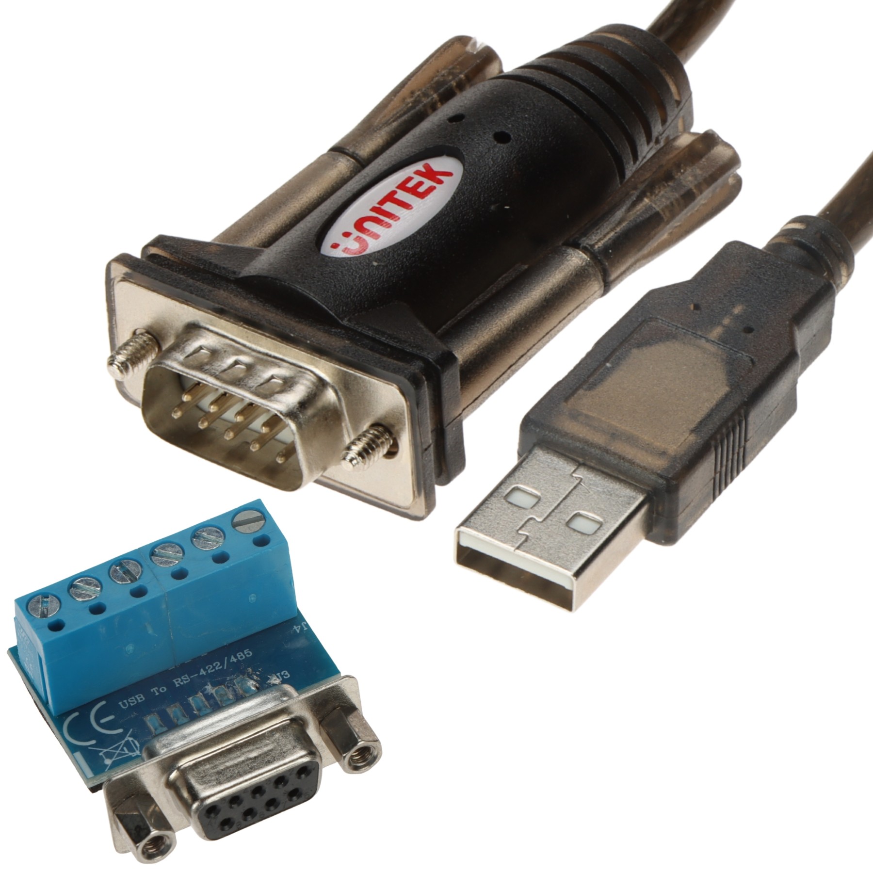 Adaptor USB-A la DB9 (RS422/RS485) 1.5m Unitek Y-108301