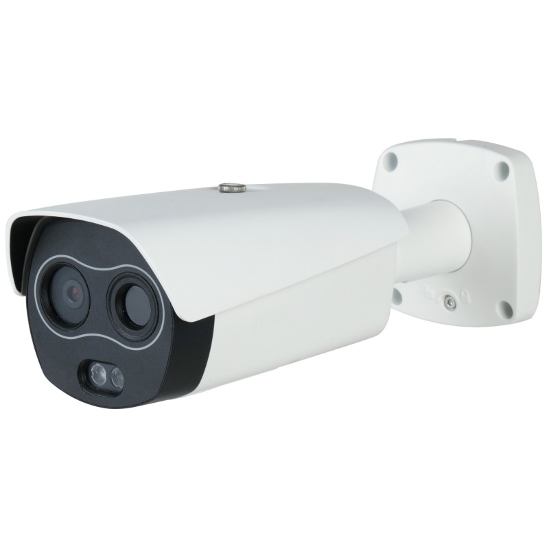 Cameră IP hibridă cu termoviziune TPC-BF2241-TB3F4-DW-S2 3.5 mm - 960p, 4.0 mm - 4 mpx Dahua