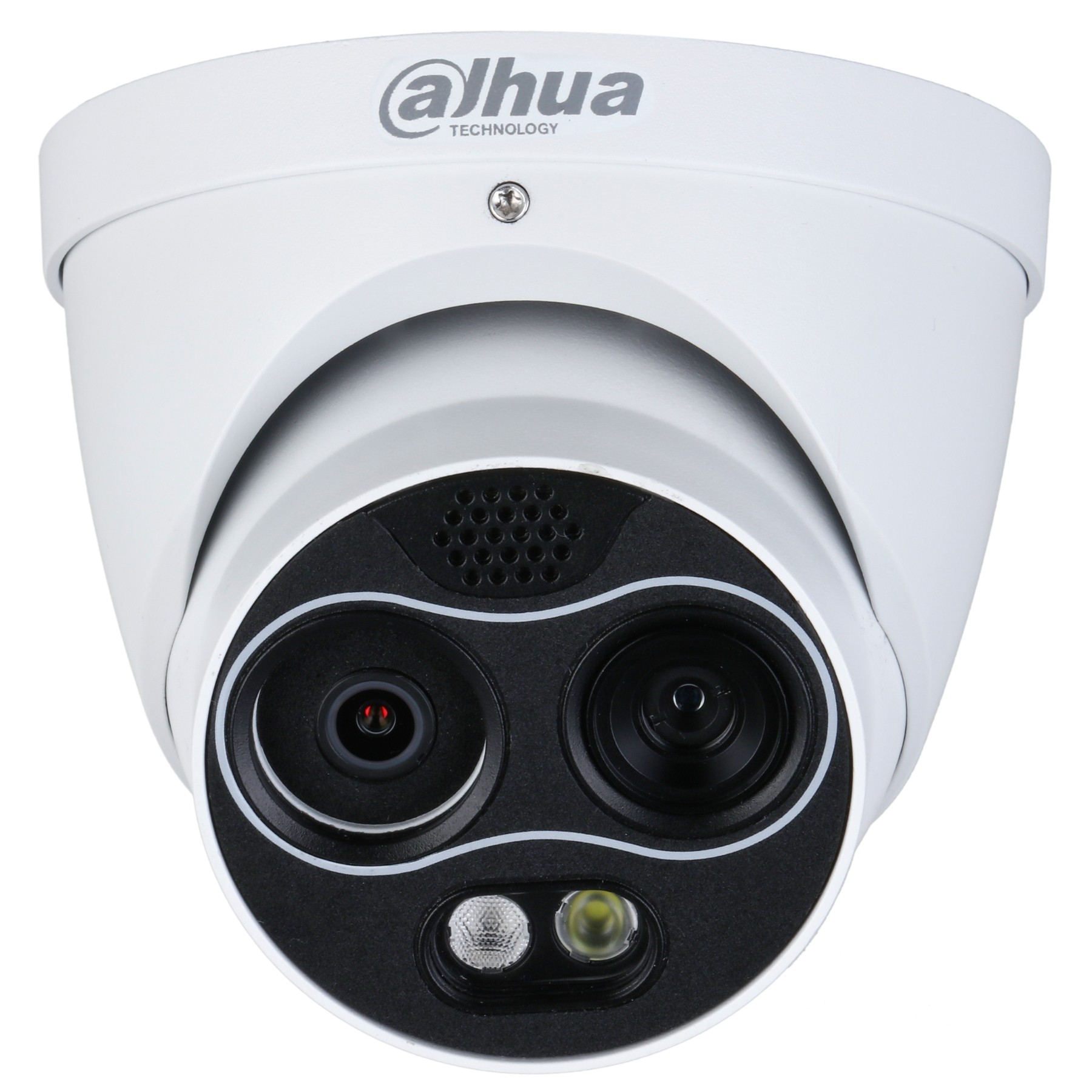 CAMERĂ IP HIBRIDĂ CU TERMOVIZIUNE TPC-DF1241-B7F8-DW-S8 7 mm - 960p, 8 mm - 4 Mpx DAHUA