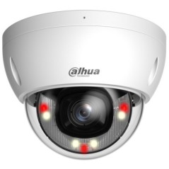 CAMERĂ IP ANTIVANDAL IPC-HDBW2249E-S-IL-0360B WizSense Smart Dual Light - 1080p 3.6 mm DAHUA