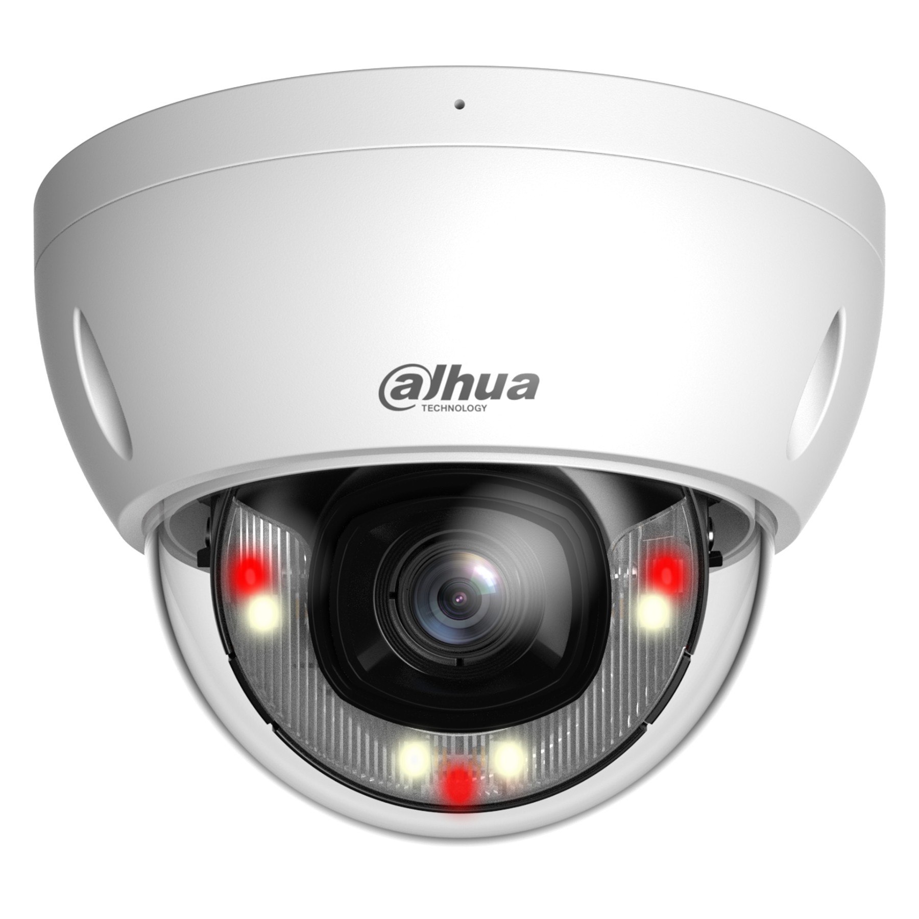 CAMERĂ IP ANTIVANDAL IPC-HDBW2649E-S-IL-0360B WizSense Smart Dual Light - 6 Mpx 3.6 mm DAHUA