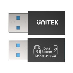 Set 2 buc adaptor blocare date USB-A max 240W A1056ABK01 UNITEK