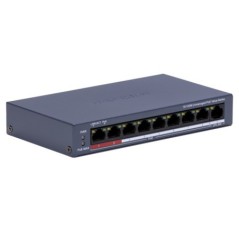 SWITCH POE DS-3E0109P-E/M(C) CU 8 PORTURI + 1X UPLINK Hikvision