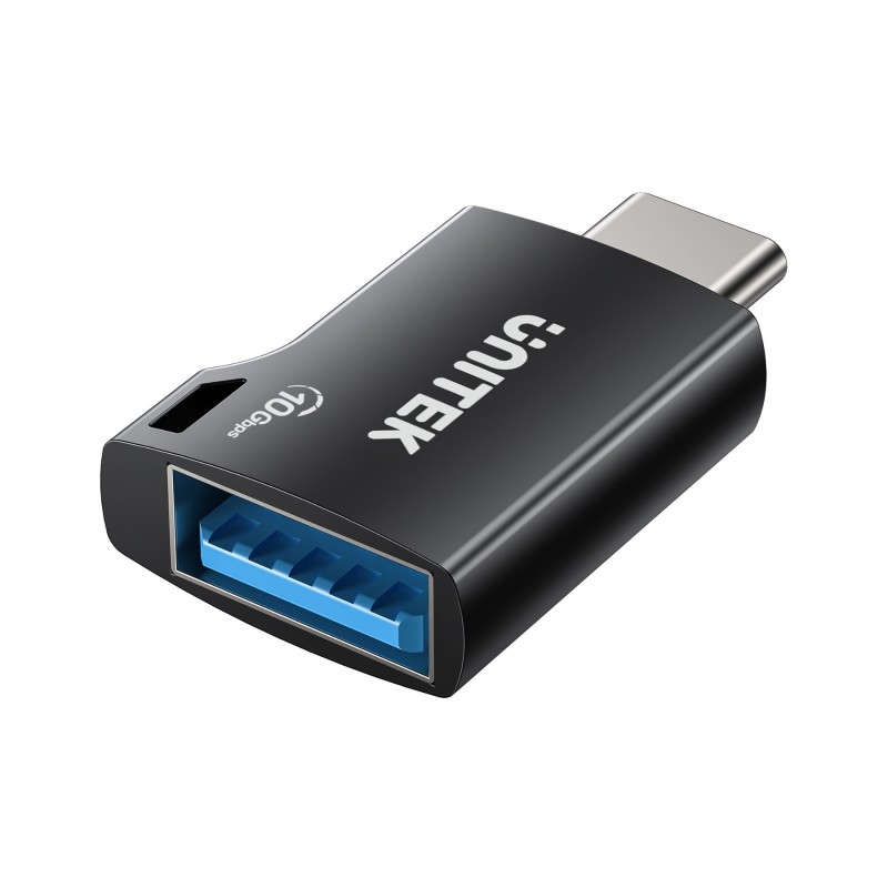 Adaptor USB-A mama la USB-C tata Unitek A1048ABK01