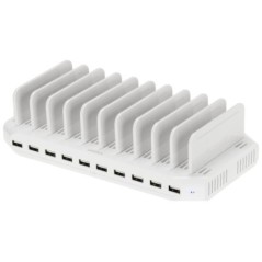 Stație încărcare multi-USB 10 porturi, UNITEK Y-2190D01-EU - 1
