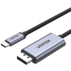 Cablu adaptor USB-C Displayport 2m, 4K UHD V1409A UNITEK