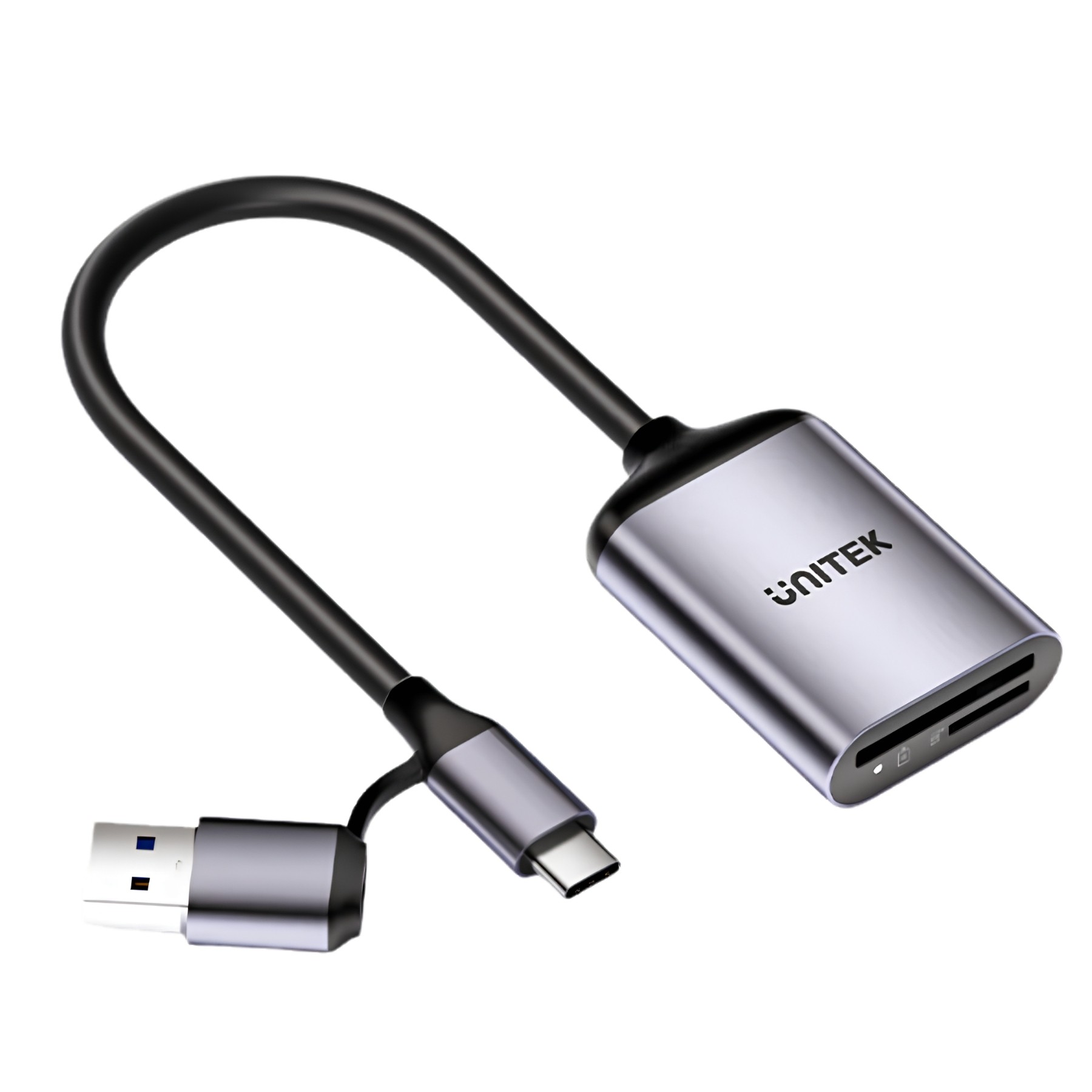 CITITOR DE CARDURI SD/MICRO SD R1018E01 UNITEK