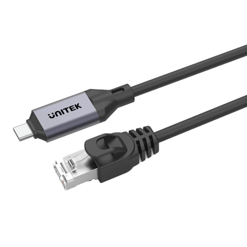 Cablu placă de rețea USB-C/RJ-45 Gigabit 2m C18148AGY01 Unitek