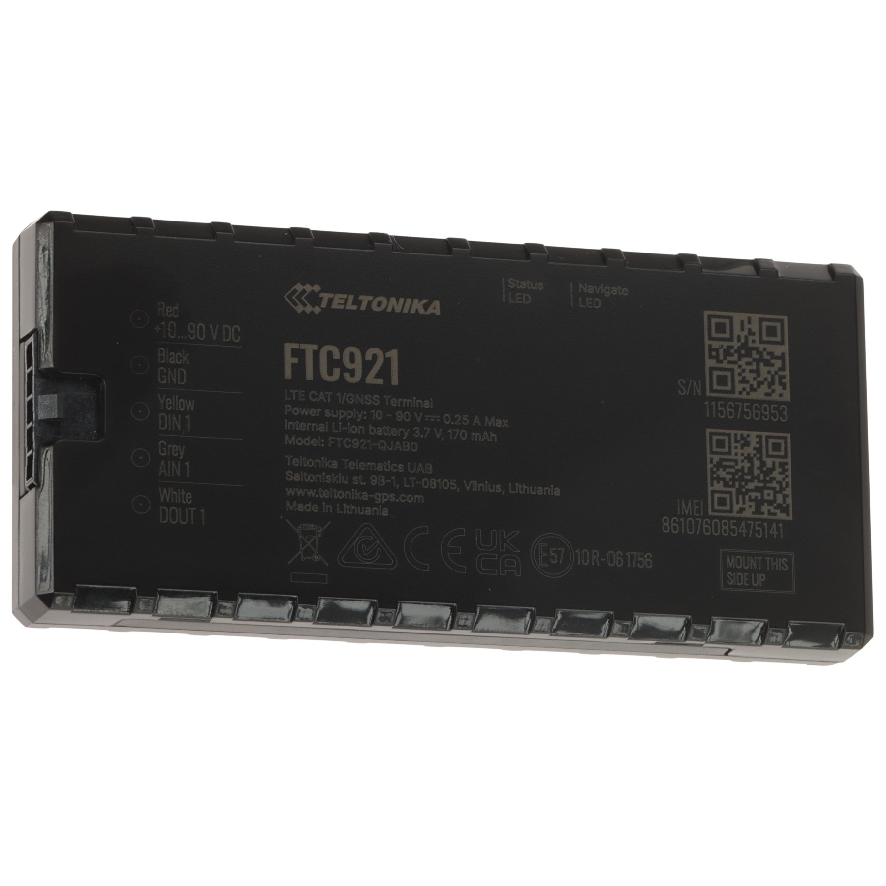 TRACKER GPS FTC921RCU801 Teltonika