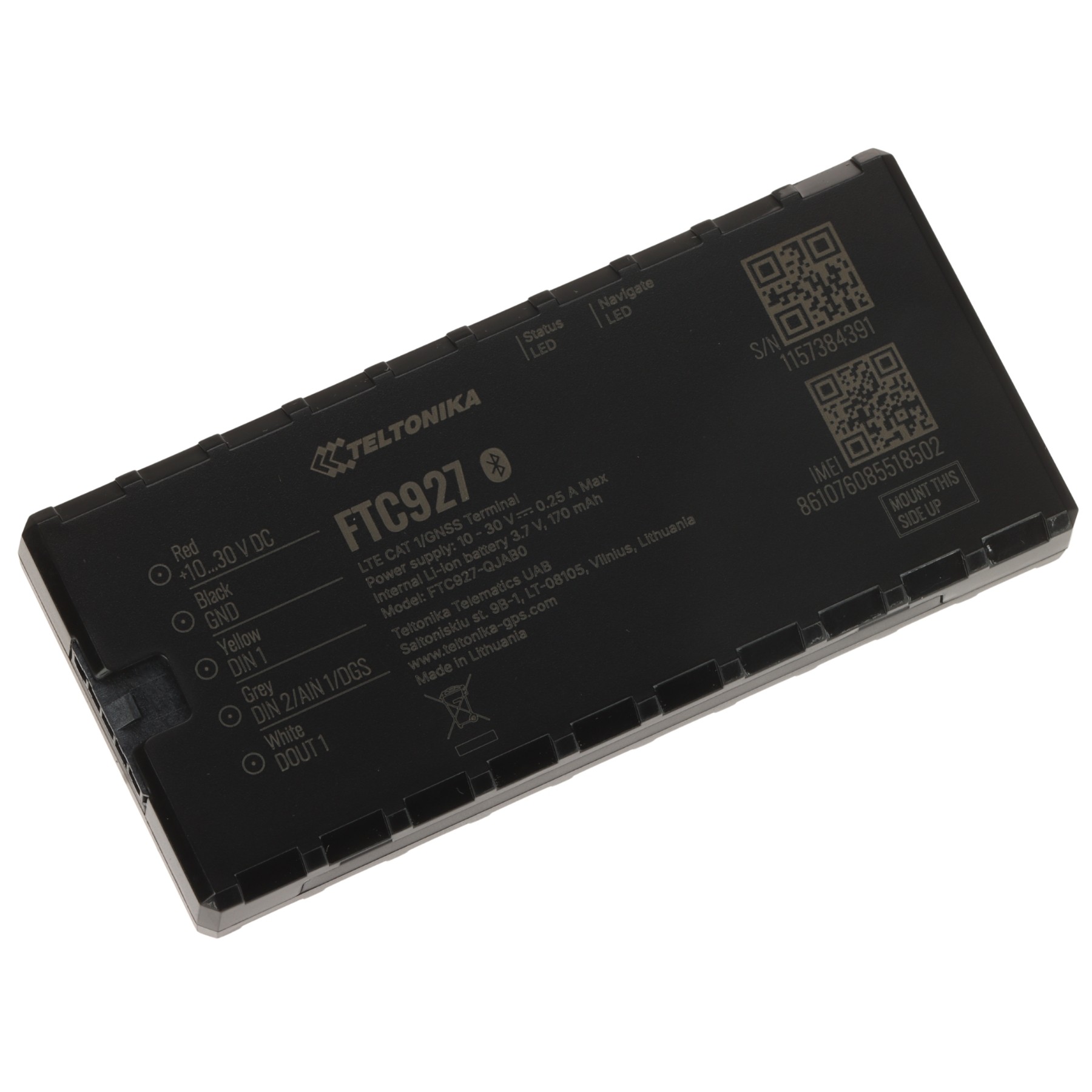 TRACKER GPS FTC927BPAB01 Teltonika