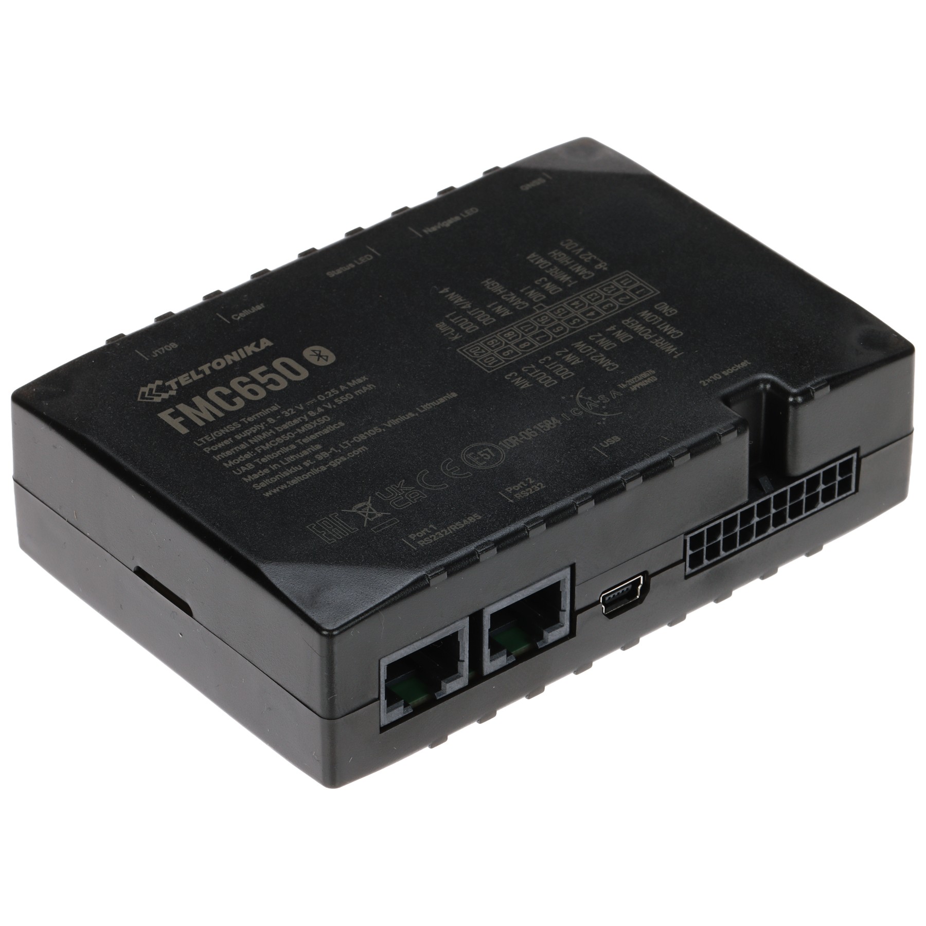 TRACKER GPS FMC650 Teltonika