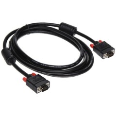 Cablu VGA 3m Tata-tata cu filtre ferită Y-C504G Unitek