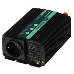 Invertor auto 12V 600W INV01DE-GC Green Cell sinusioida aproximată