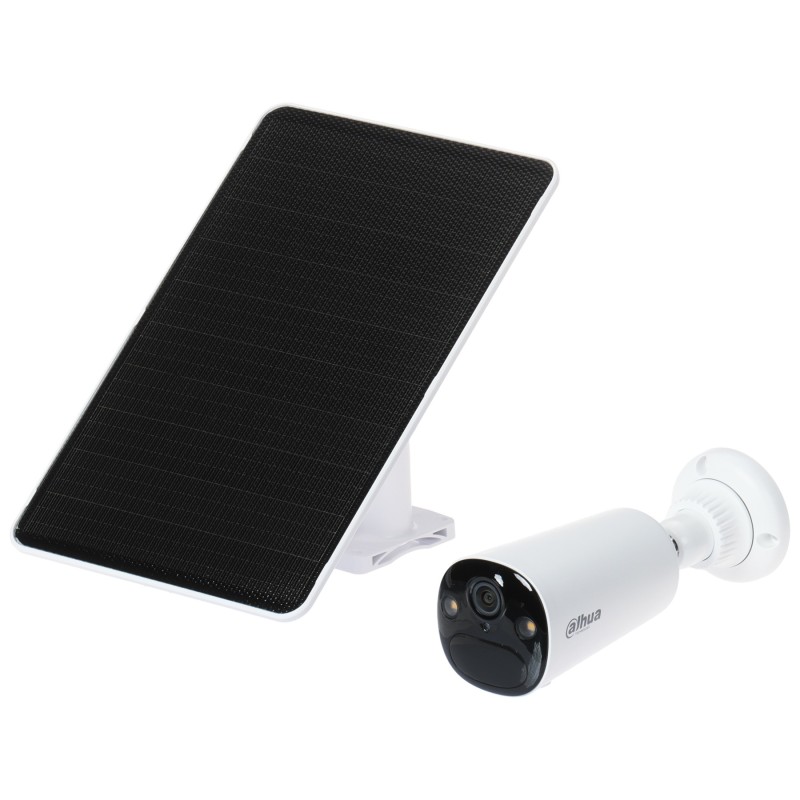 Cameră de luat vederi IP, solară, pentru exterior KIT/BF8CP-0210B-XL/M0508 apollo bullet C1 Wi-Fi 6, smart dual light - …