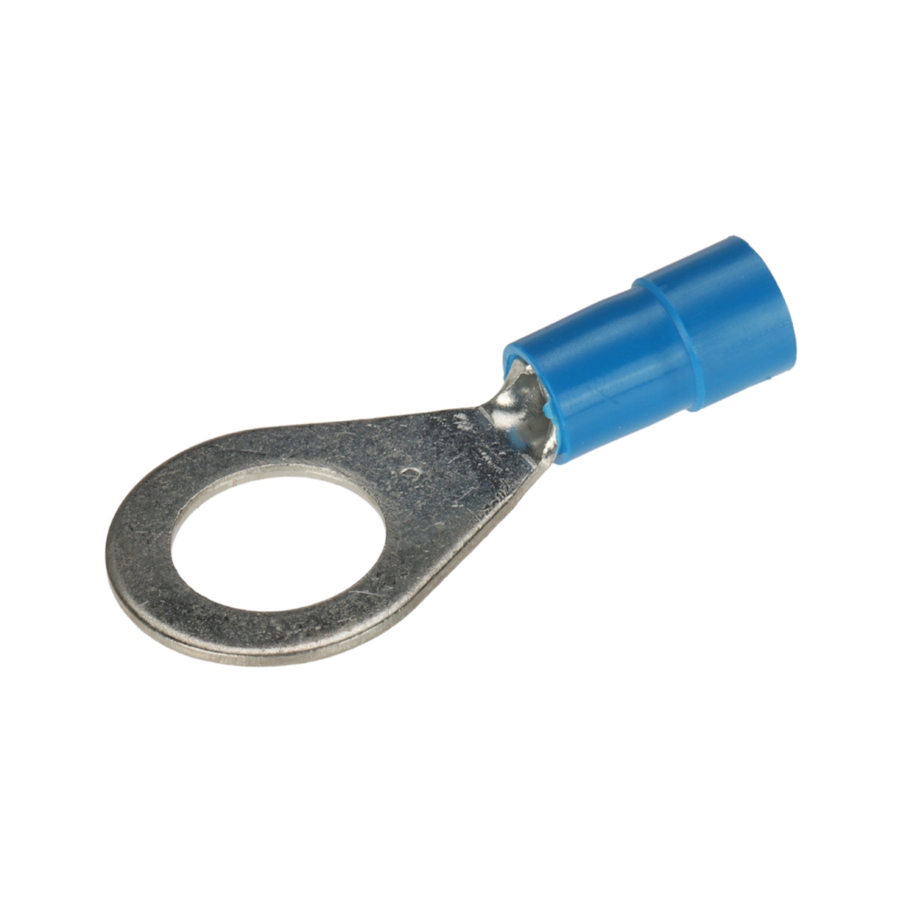 Papuc electric izolat albastru KSIO-1.5-2.5/M8 tip inel Ø 2.5mm