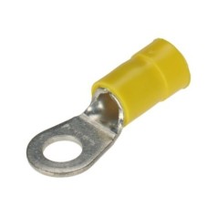 Papuc electric izolat galben KSIO-4.0-6.0/M5 tip inel Ø 6mm