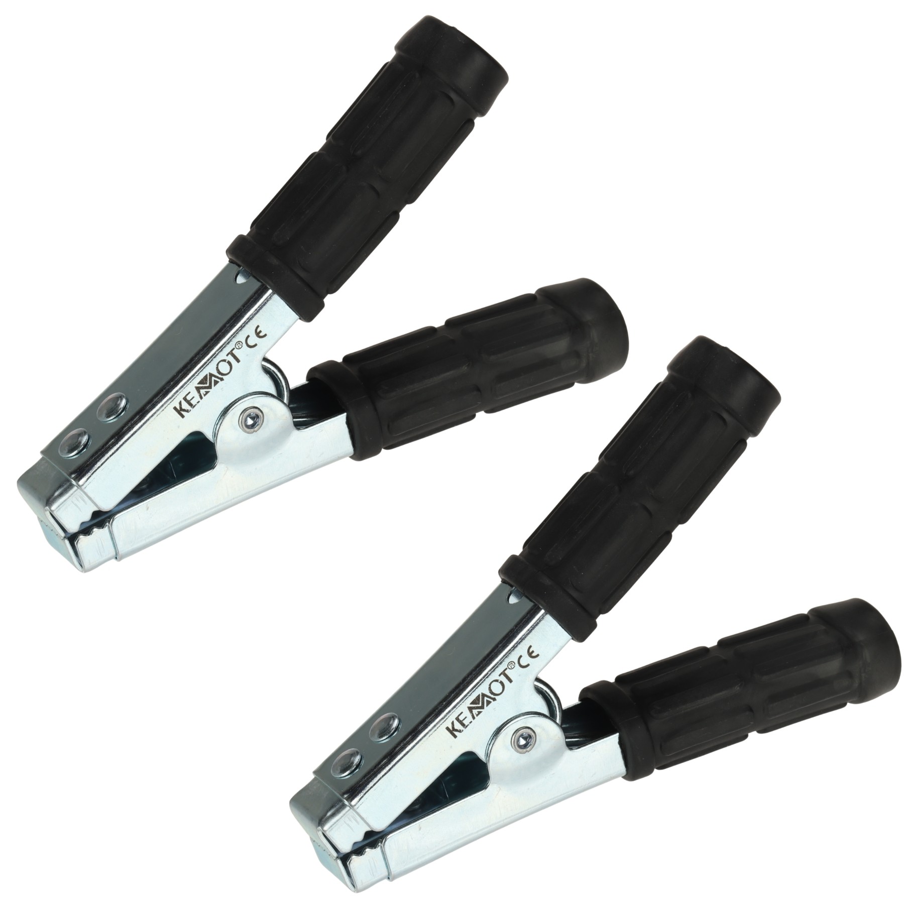 SET DE CLEME CROCODIL KRO-600/B(2 buc) 2 BUC. NEGRU KEMOT