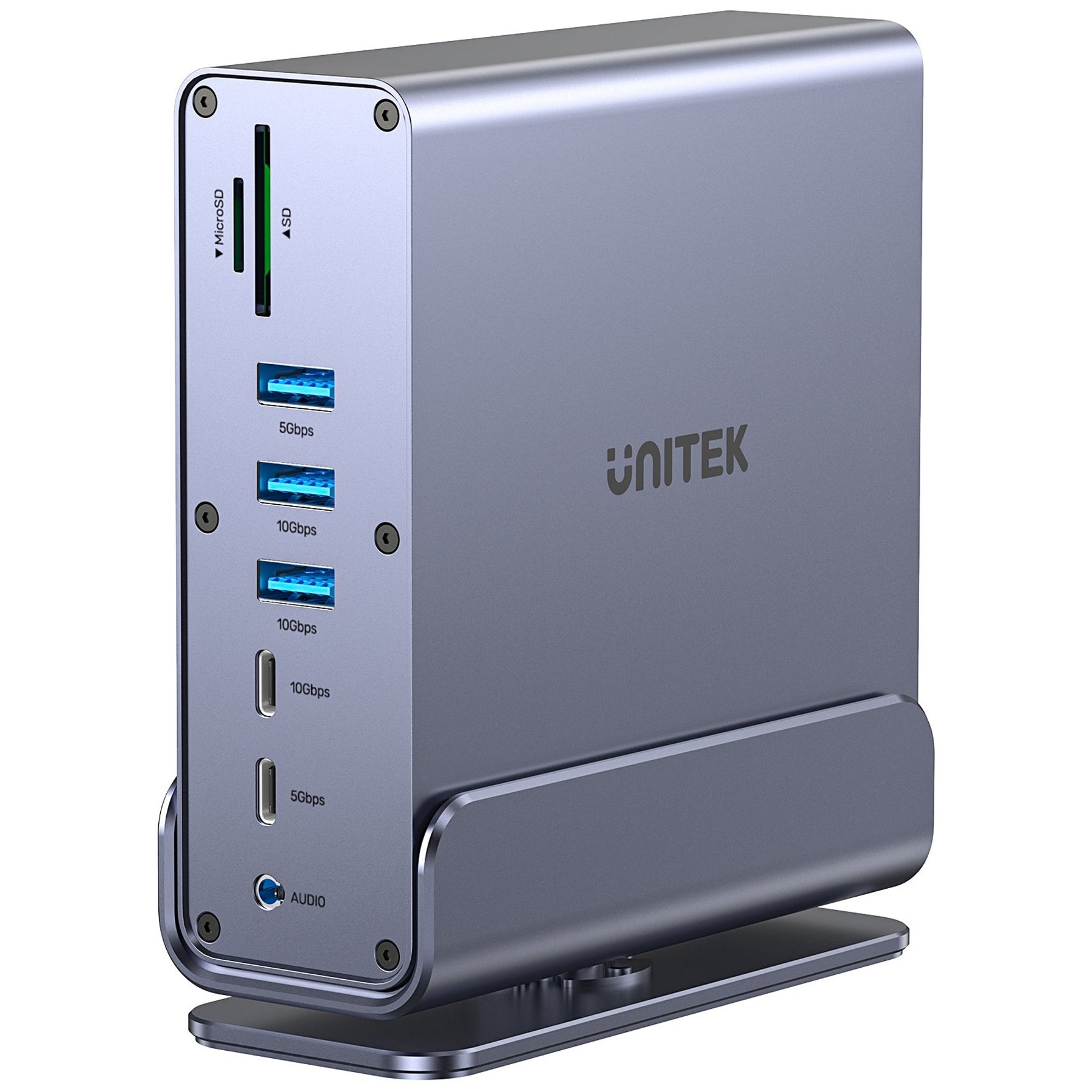 STAȚIE DE ANDOCARE D1135AGY01 DisplayLink 4K UHD UNITEK
