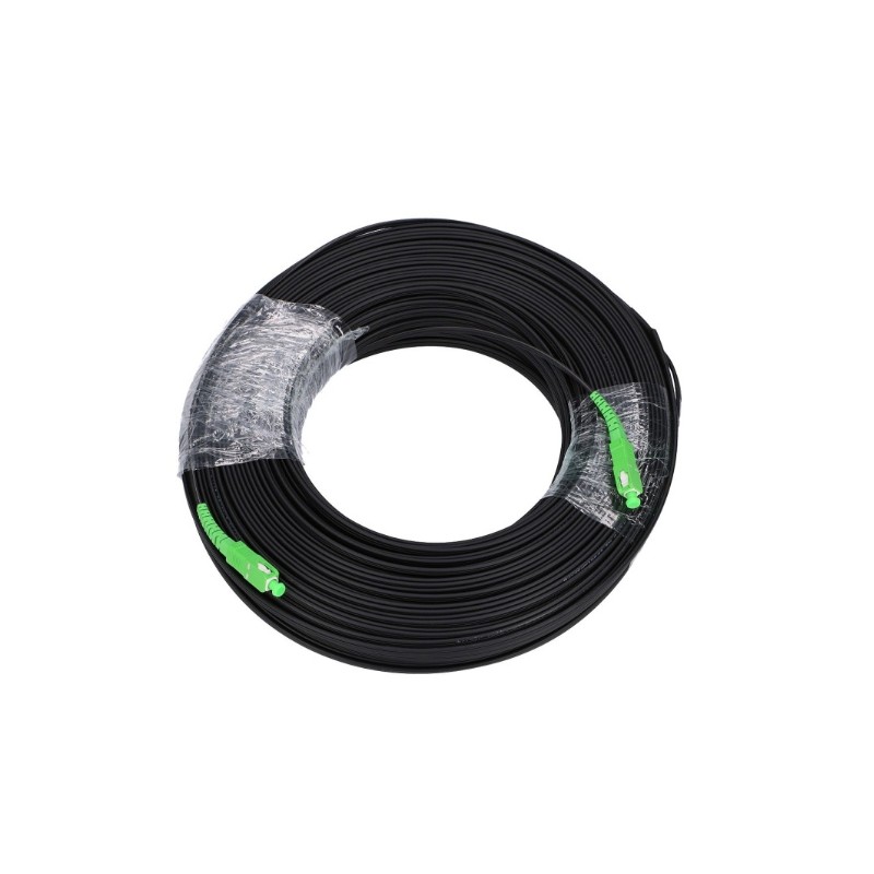 Patchcord FTTH 500m de exterior SC/APC - SC/APC DROP