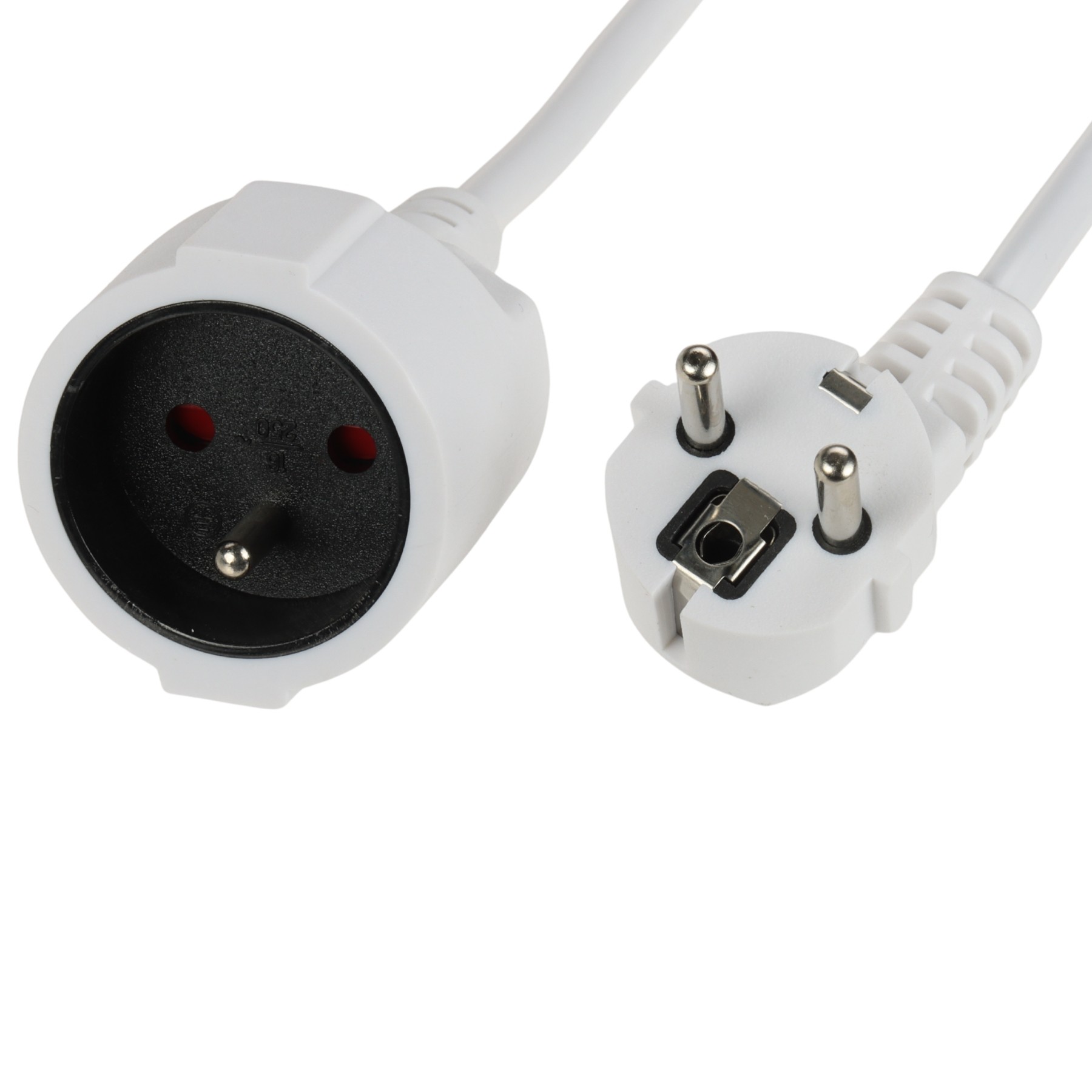 Prelungitor alb 3m cu împământare PS 3x1.5 10A/230V max 2500W Blow