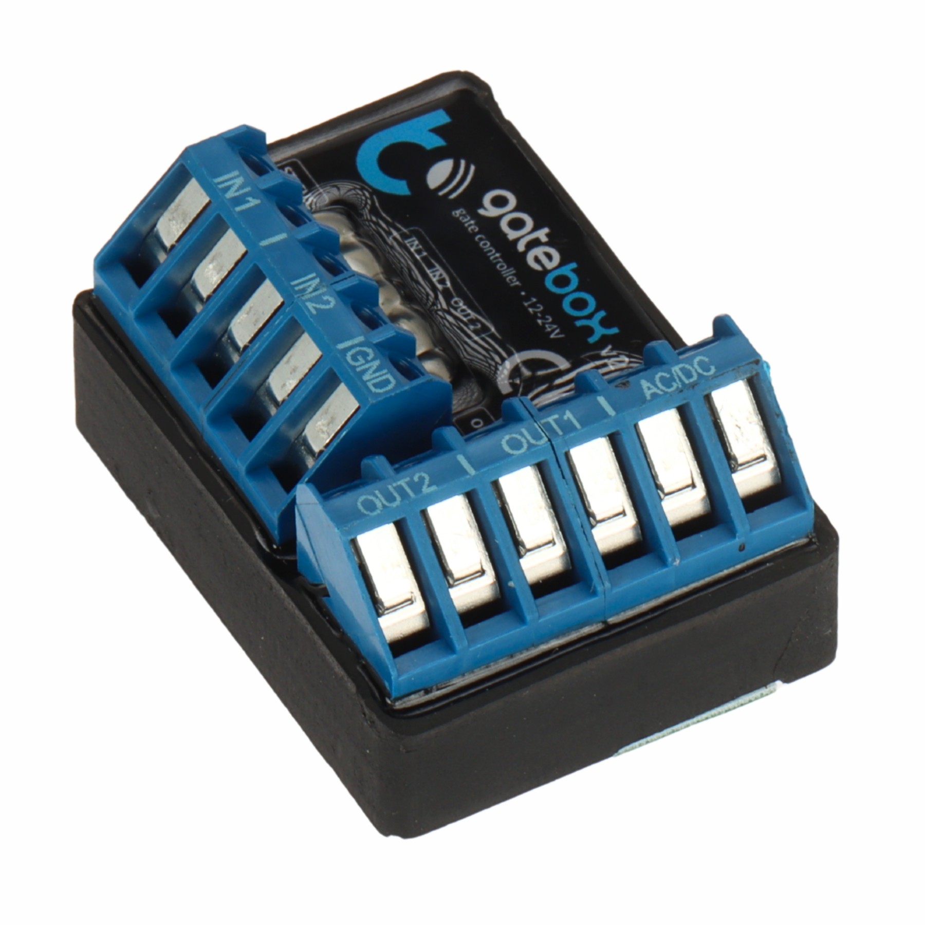 CONTROLER INTELIGENT PENTRU PORȚI ȘI UȘI GATEBOX-V2/BLEBOX Wi-Fi, 12...24 V DC/AC