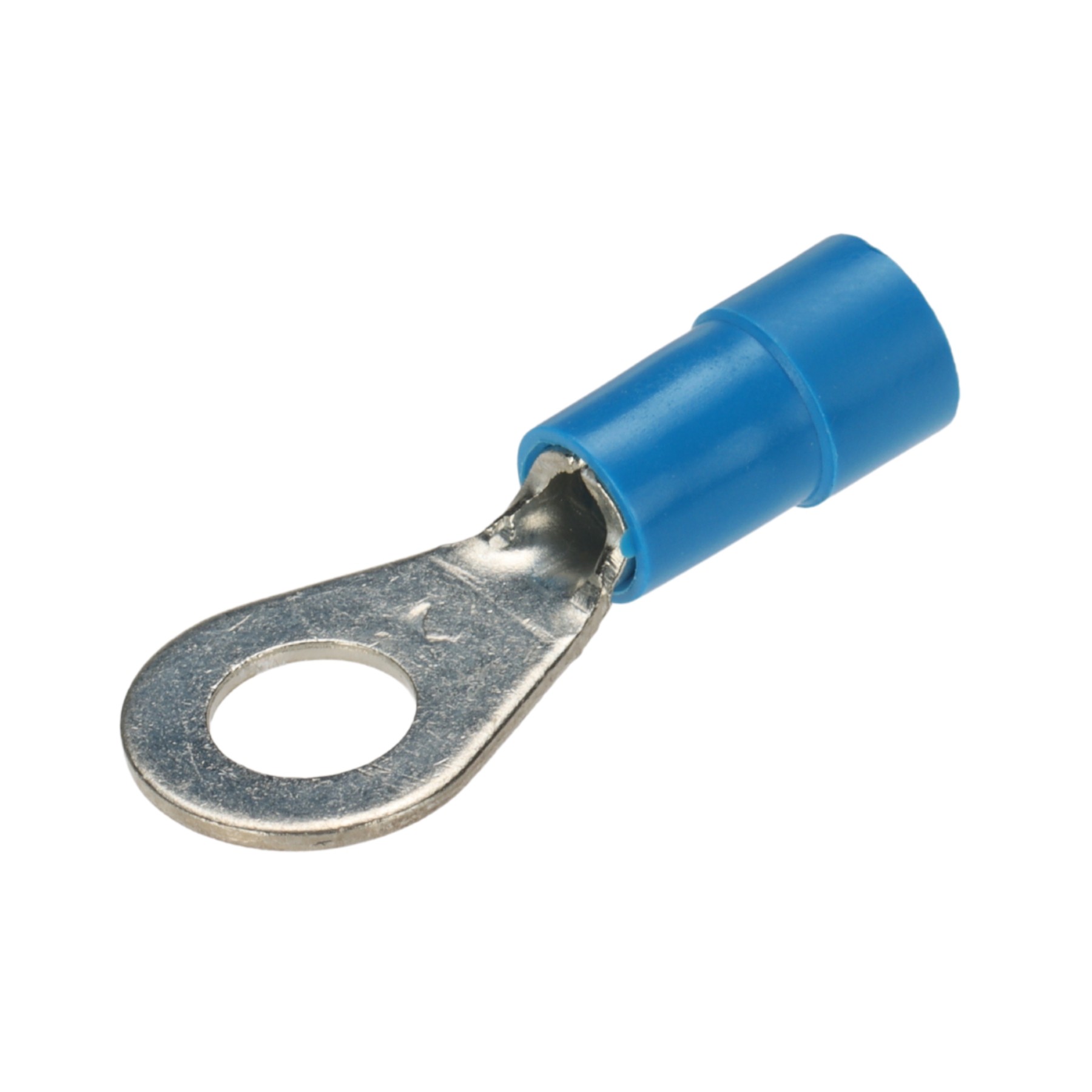 Papuc electric izolat albastru KSIO-1.5-2.5/M5 tip circular Ø 2.5mm