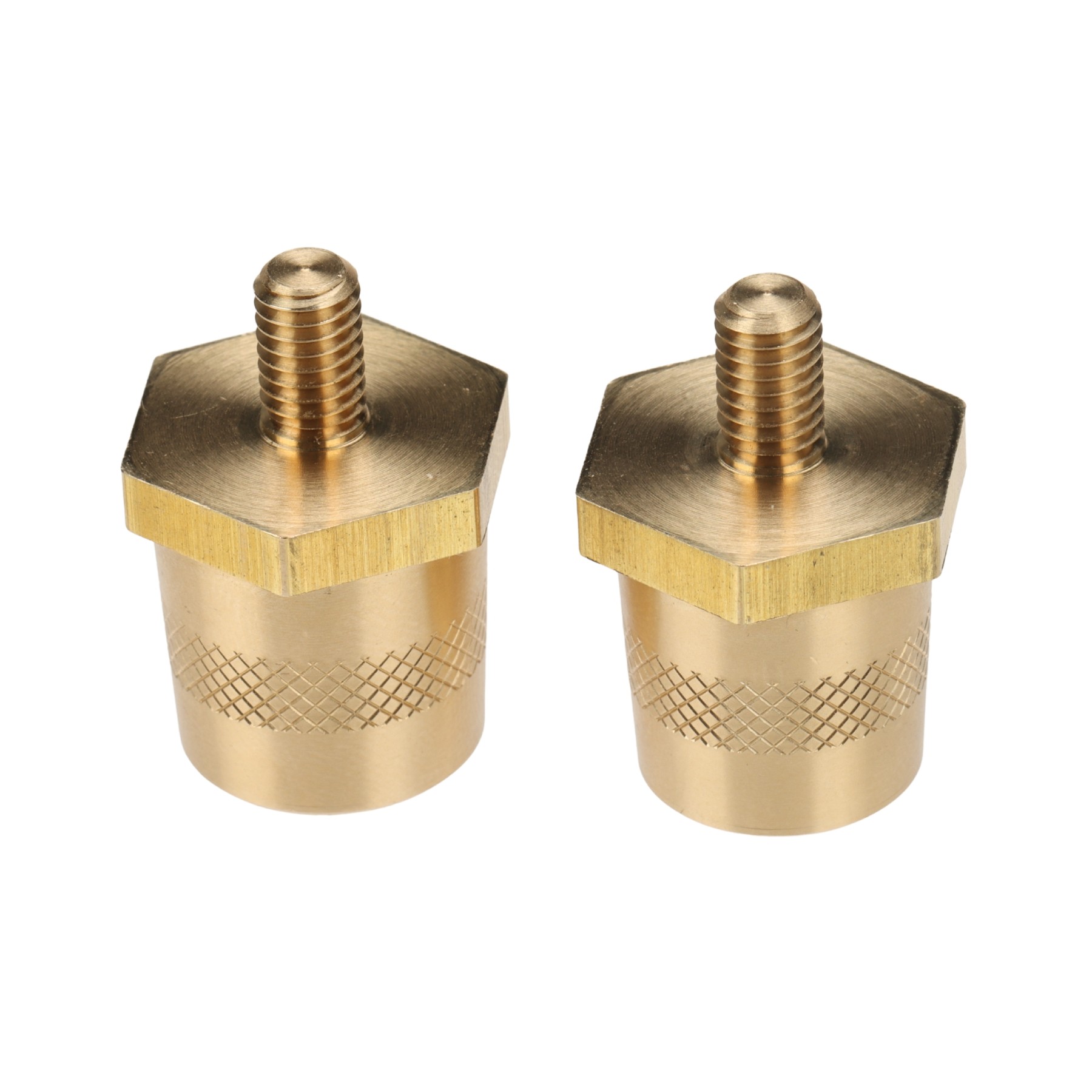 Set adaptori contact auto acumulator M6-tata/M6-mamă 2 buc