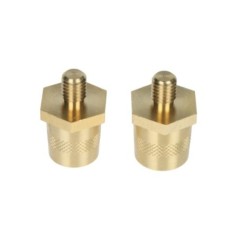 Set adaptori contact auto acumulator M8-tata/M8-mamă 2 buc