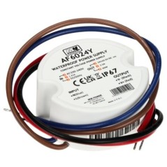 Sursa alimentare mini 24V/2.5A TP MW Power IP67 montaj doza