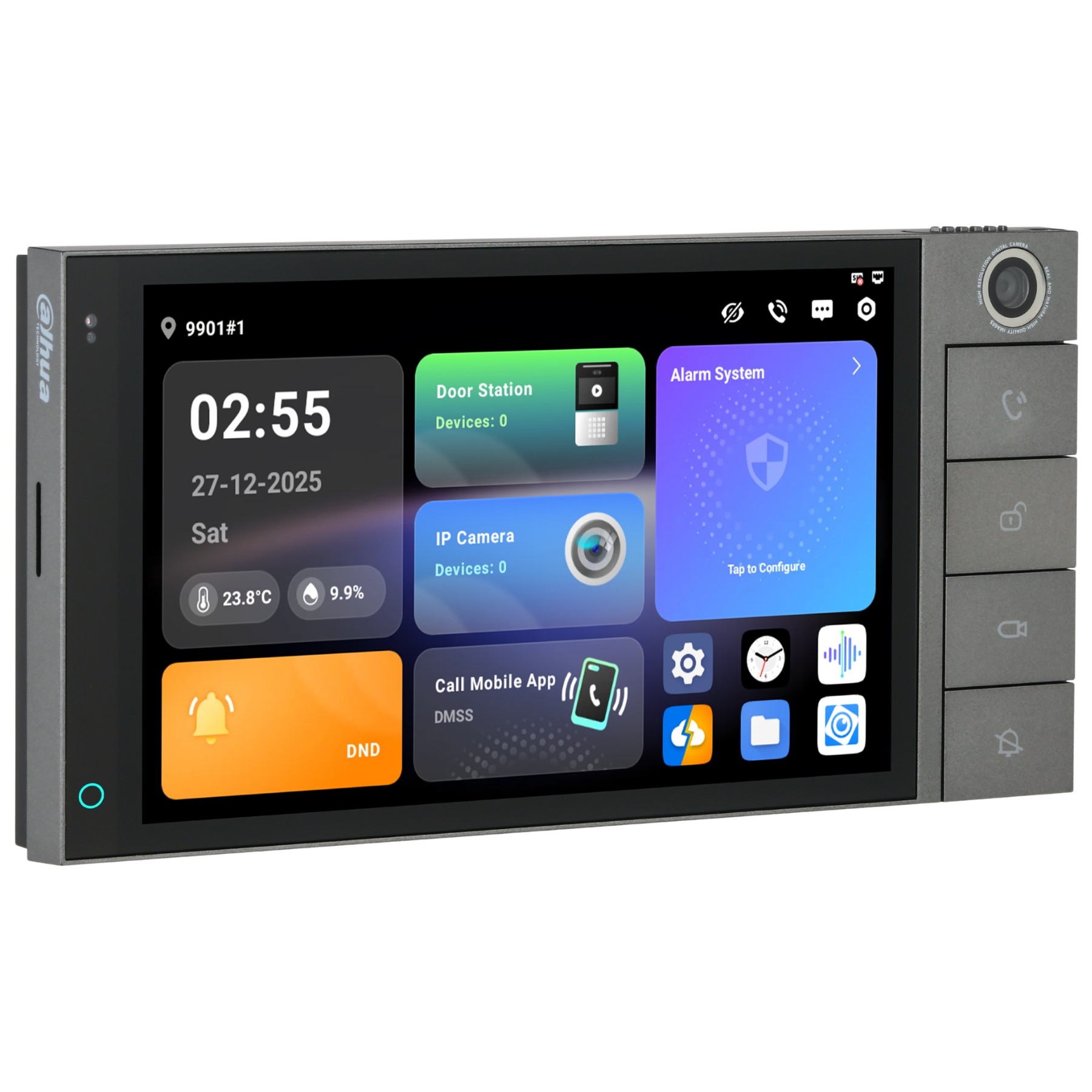 MONITOR VIDEOINTERFON SCP3022B-CBZ-S IP / Wi-Fi / 2-Wire DAHUA