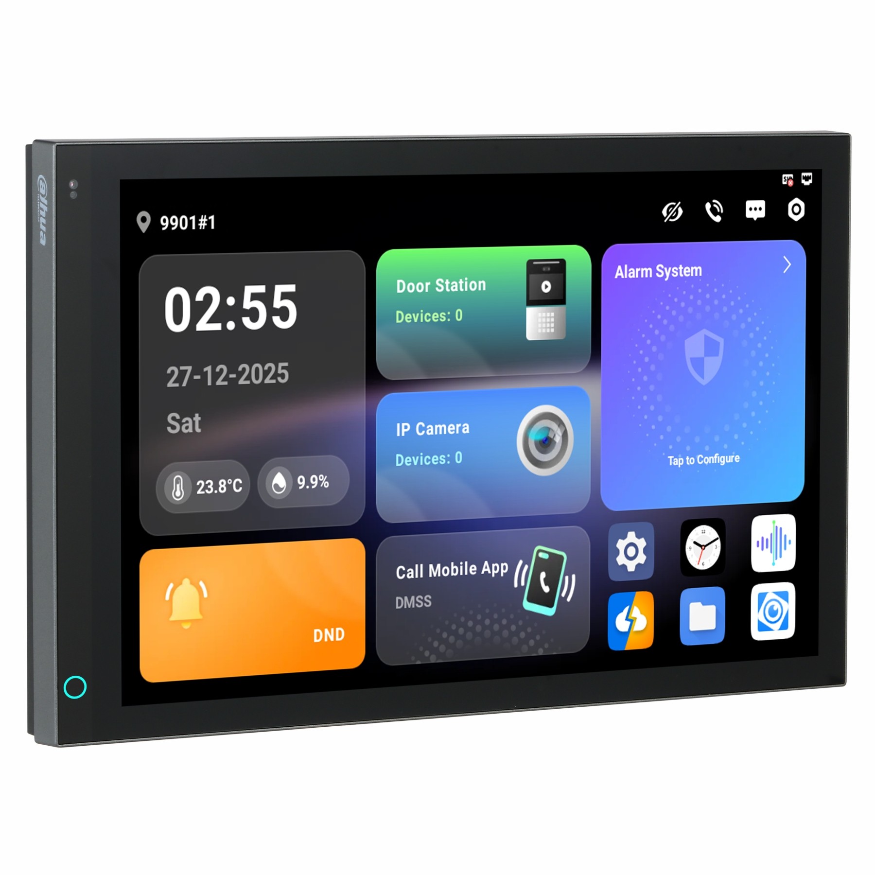 MONITOR VIDEOINTERFON SCP3042A-BZ-S IP / Wi-Fi / 2-Wire DAHUA