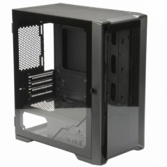 Carcasă PC LC-360J neagră pentru mini-ITX și microATX Lovingcool