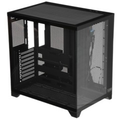 Carcasă PC LC-MJ360 neagră pentru mini-ITX și microATX Lovingcool