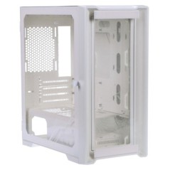Carcasă PC LC-360J albă pentru mini-ITX și microATX Lovingcool