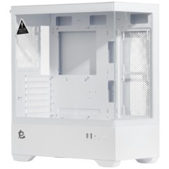 Carcasă PC LC-GM-PRO albă pentru mini-ITX și microATX Lovingcool