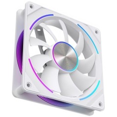 Ventilator S-PRO Alb 1600 RPM ARGB LOVINGCOOL