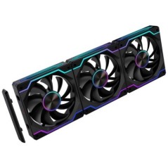Set de ventilatoare Negru 1600 RPM ARGB LOVINGCOOL