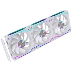 Set de ventilatoare Alb 1600 RPM ARGB LOVINGCOOL