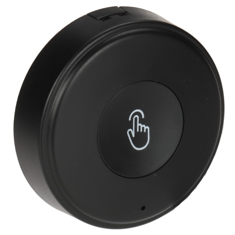 Buton radio/telecomandă ZigBee Atlo WRC3B Tuya negru