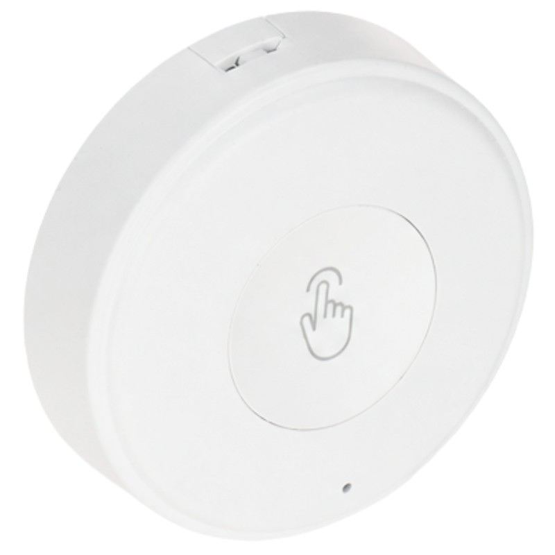 Buton radio/telecomandă ZigBee Atlo WRC3W Tuya alb