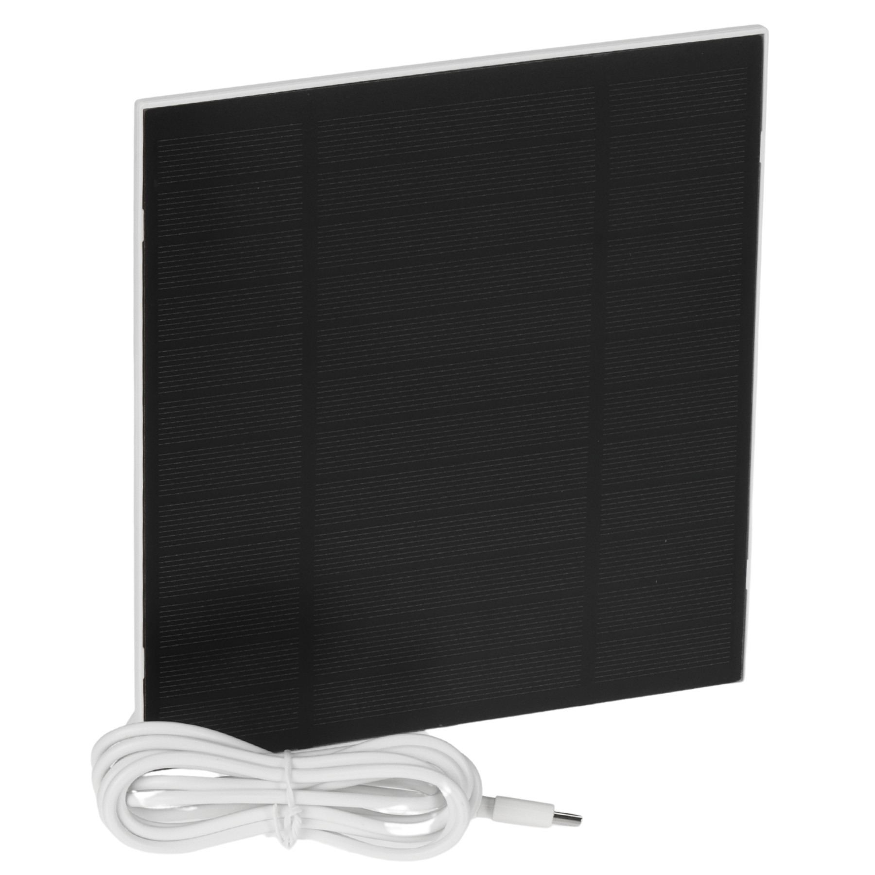 Panou solar fotovoltaic portabil 5W cu cablu USB SP-5W-CS Delta Power