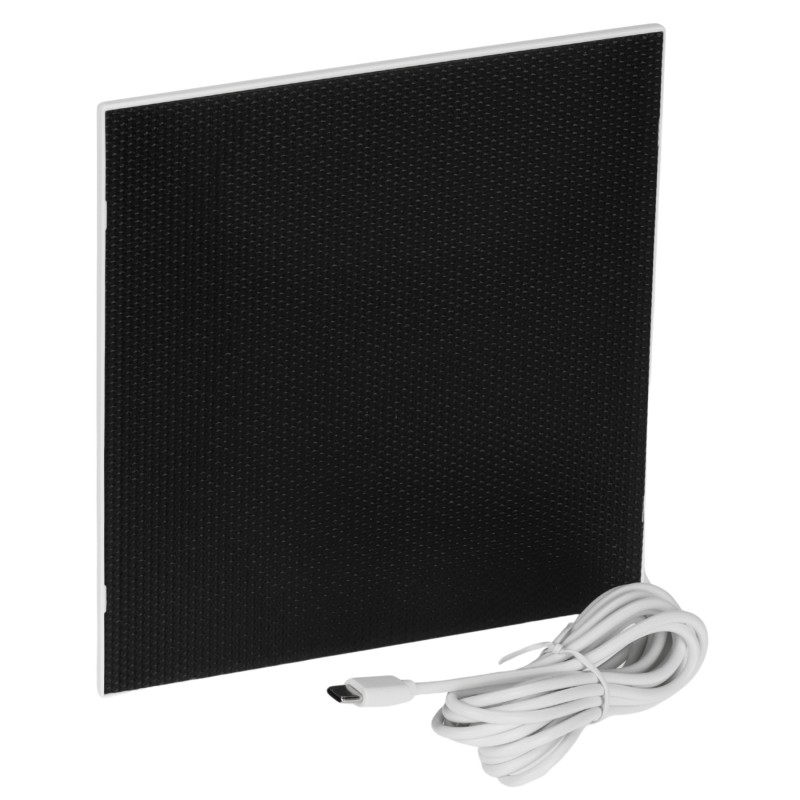 Panou solar fotovoltaic portabil 6W cu cablu USB SP-6W-CS Delta Power