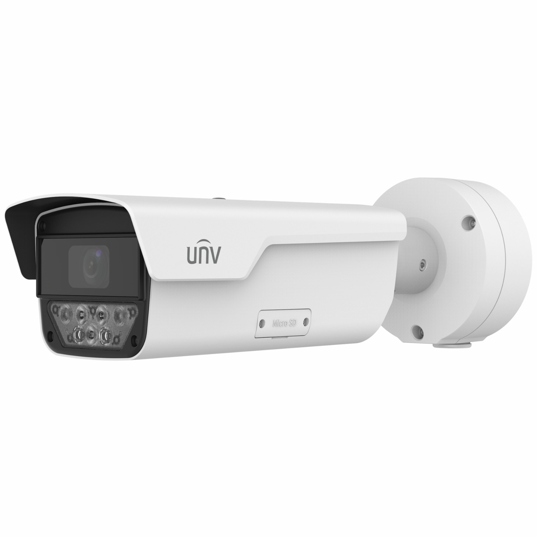 CAMERĂ IP ANPR PKC2641-Z80-IR-P - 4 Mpx 8...32 mm - MOTOZOOM UNIVIEW