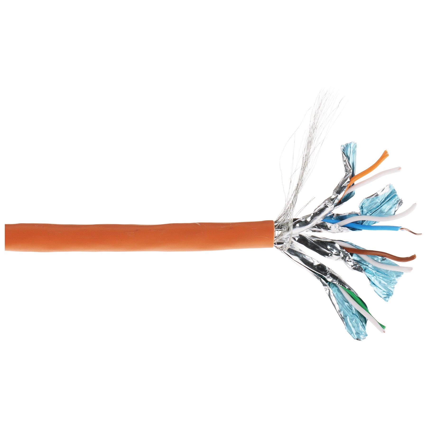 Cablu S/FTP Cat7a 1000m portocaliu ECA FRNC BDA Connectivity