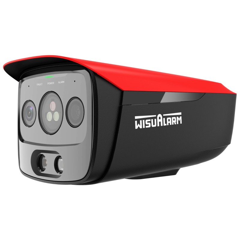 Cameră hibridă cu termoviziune HY-FT443HFP-TD3F4 3.2 mm, 5 Mpx 4.0 mm WISUALARM