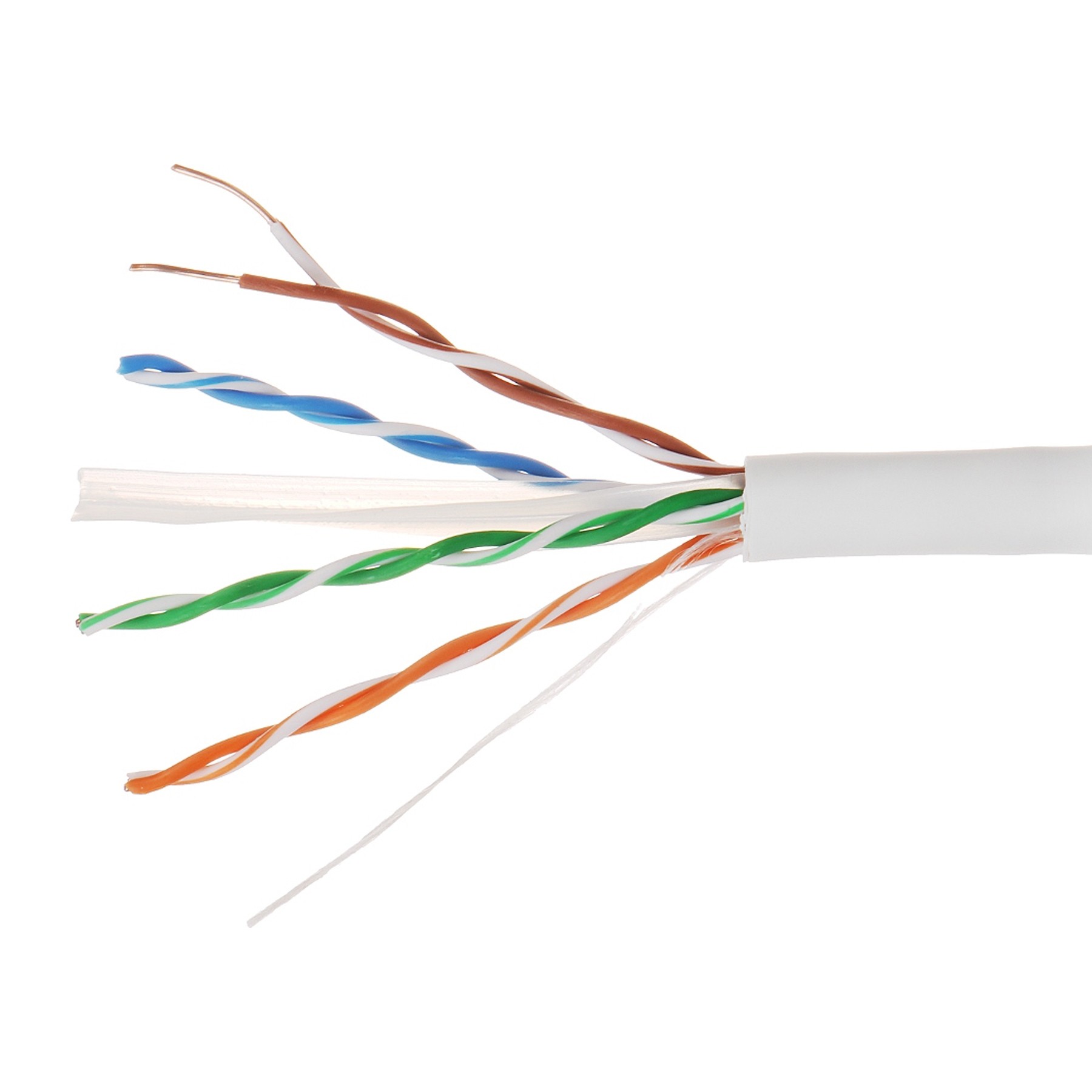 CABLU UTP PFM923I-6AU-CD-WHITE 305 m UTP CAT. 6A DAHUA