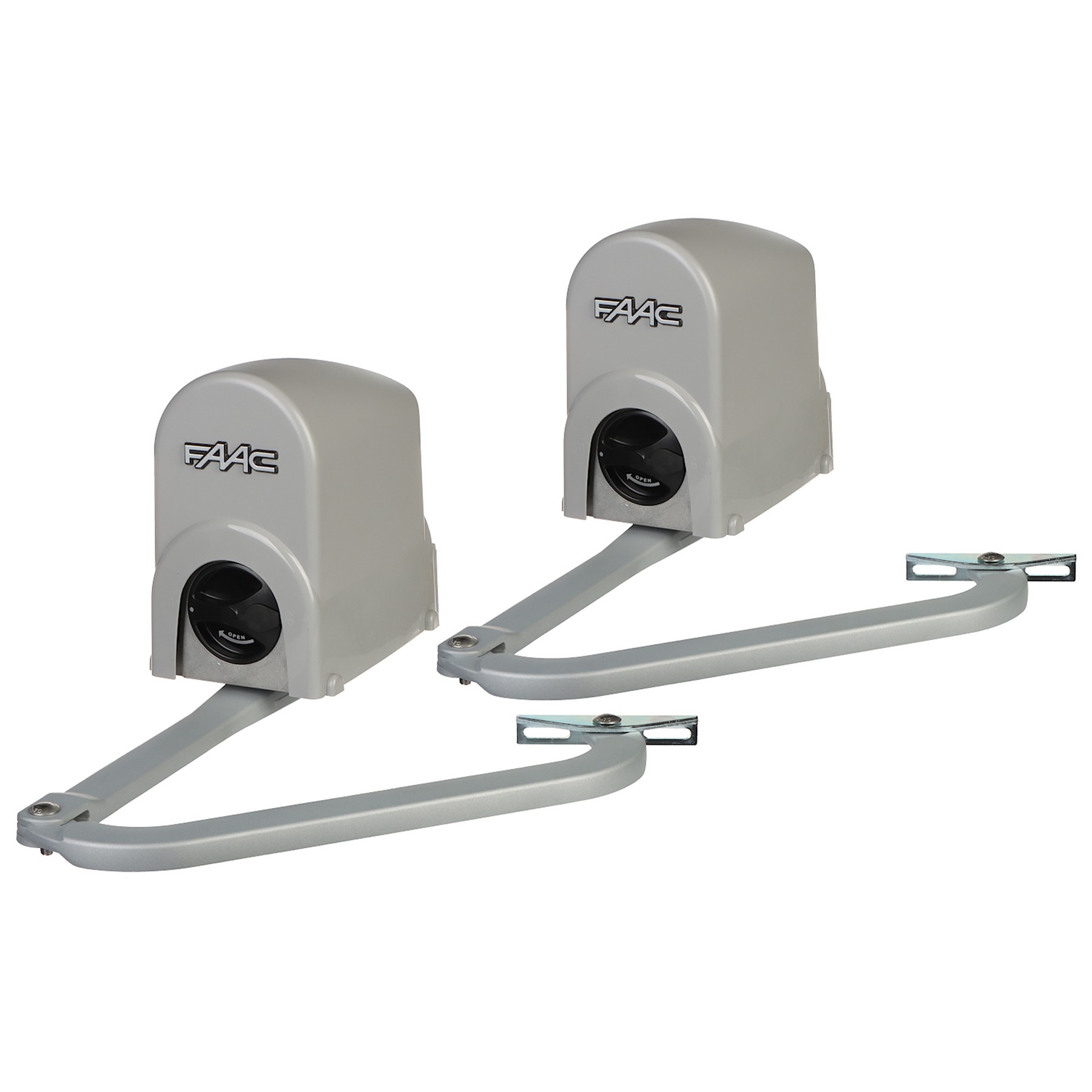 Sistem deschidere poarta FAAC Energy-24V-FDS/KIT pentru porti batante