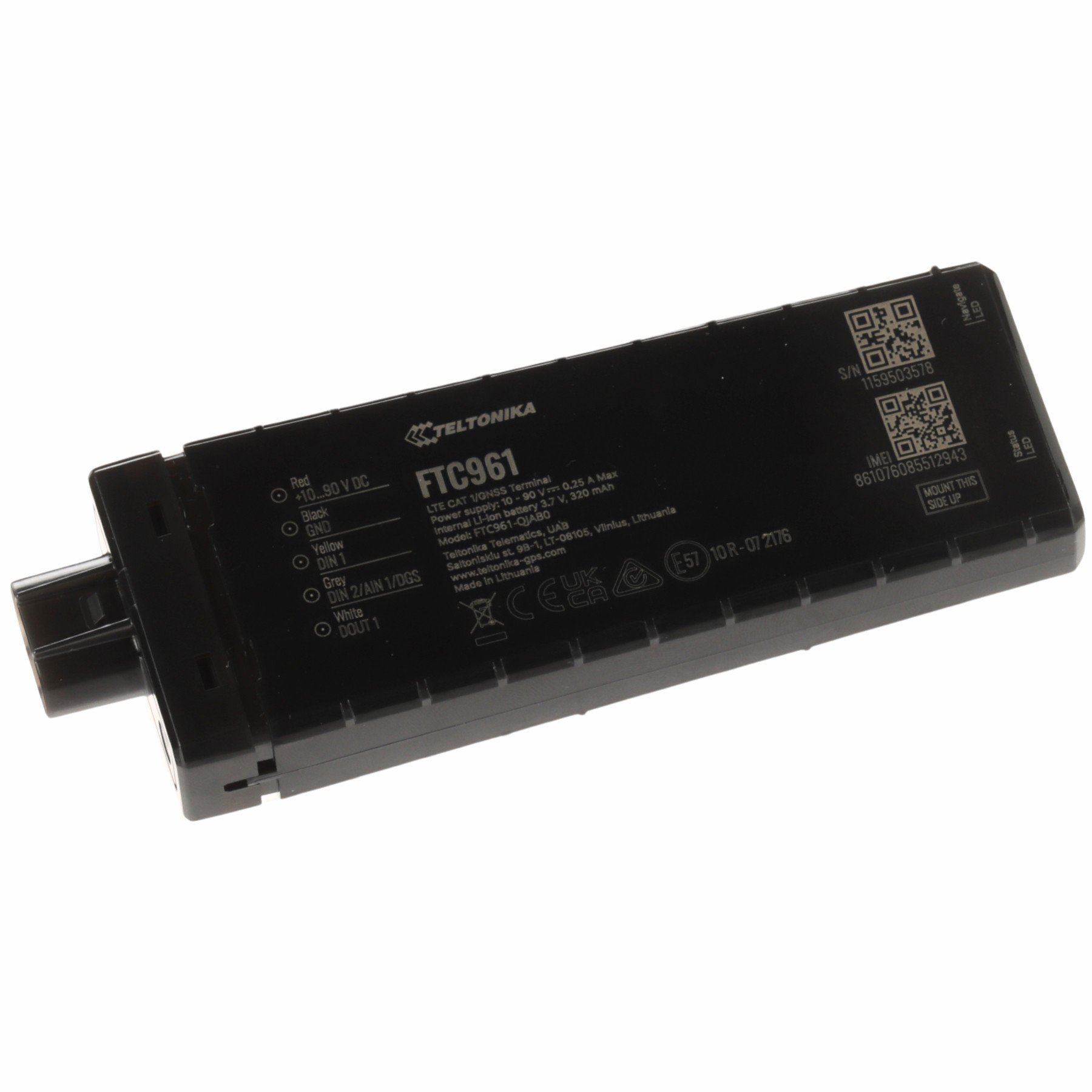 TRACKER GPS FTC961M8PIL1 Teltonika