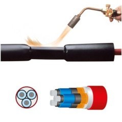 CONECTOR TERMOCONTRACTABIL CU TREI FIRE GHVE 15/300-ARM RayTech